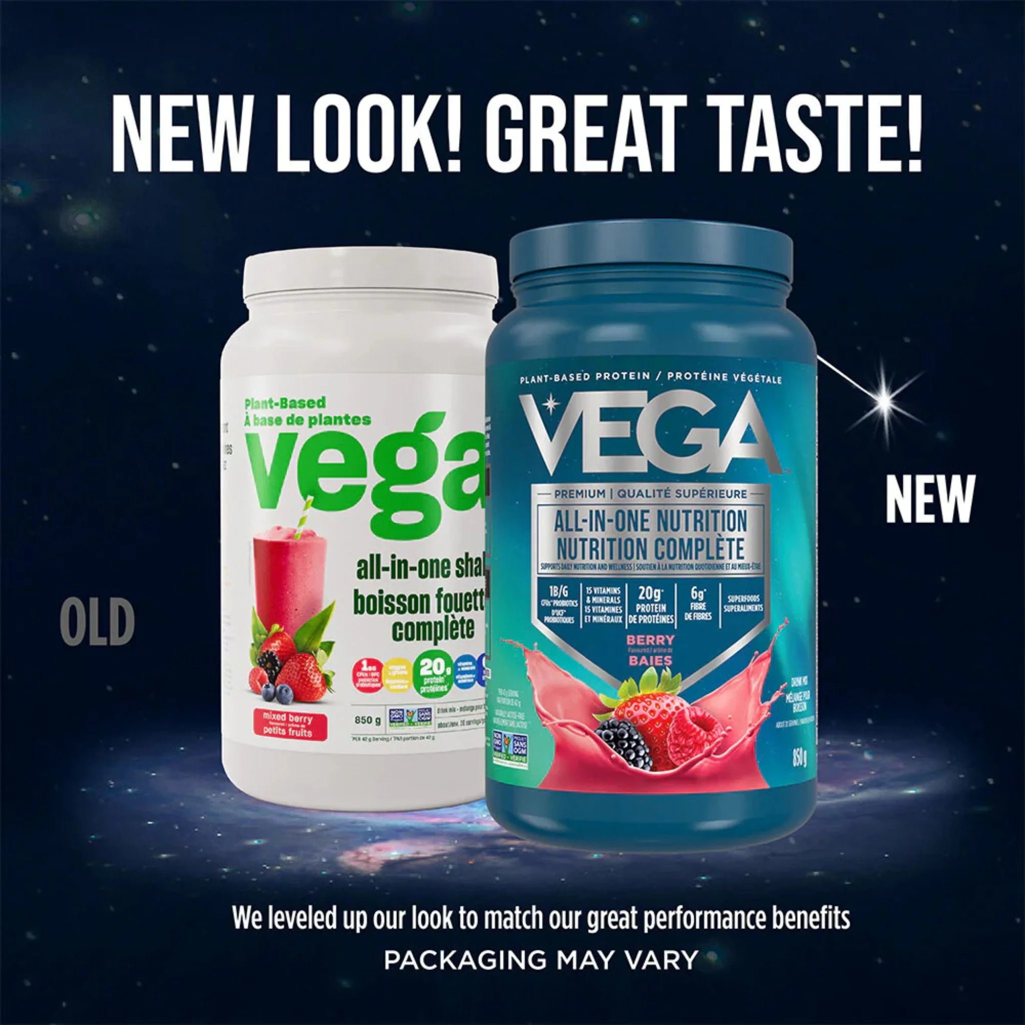 Vega All-In-One Nutrition Berry 850g