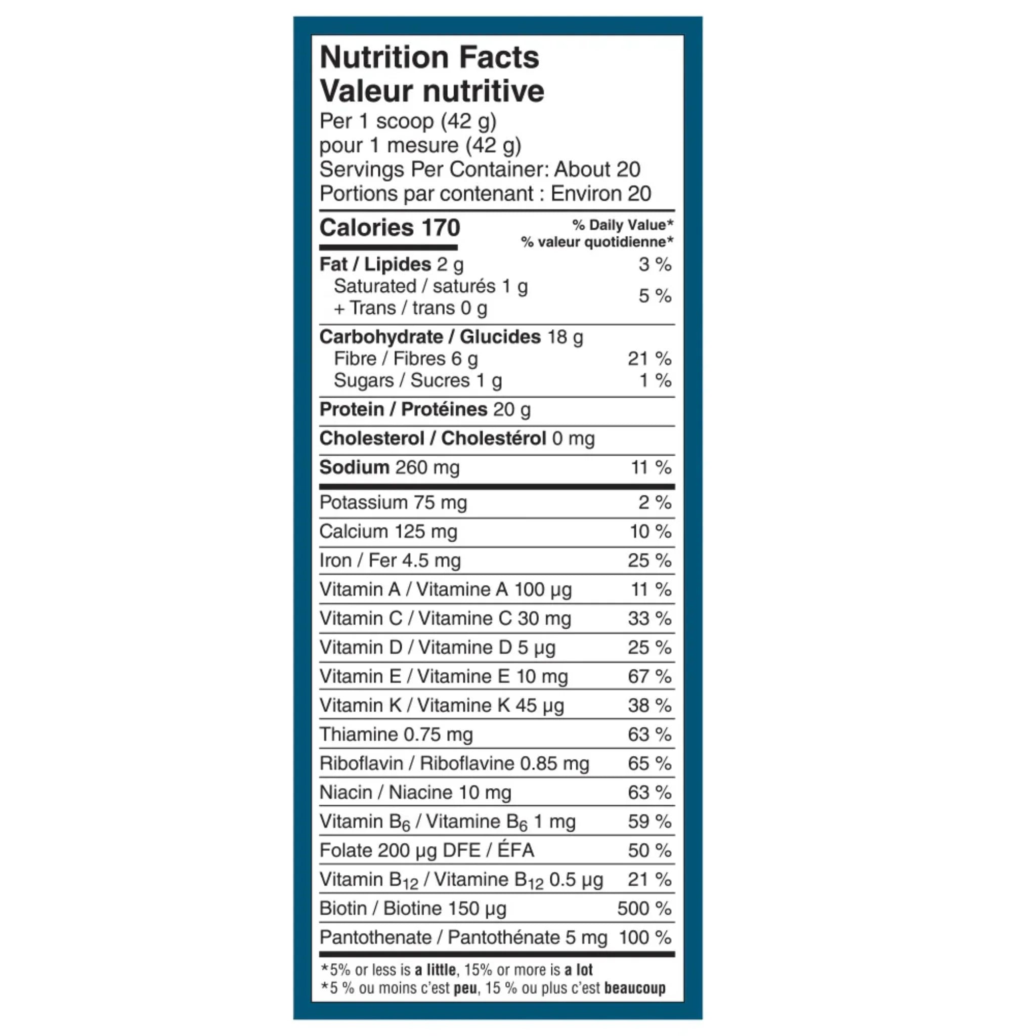 Vega All-In-One Nutrition Berry 850g