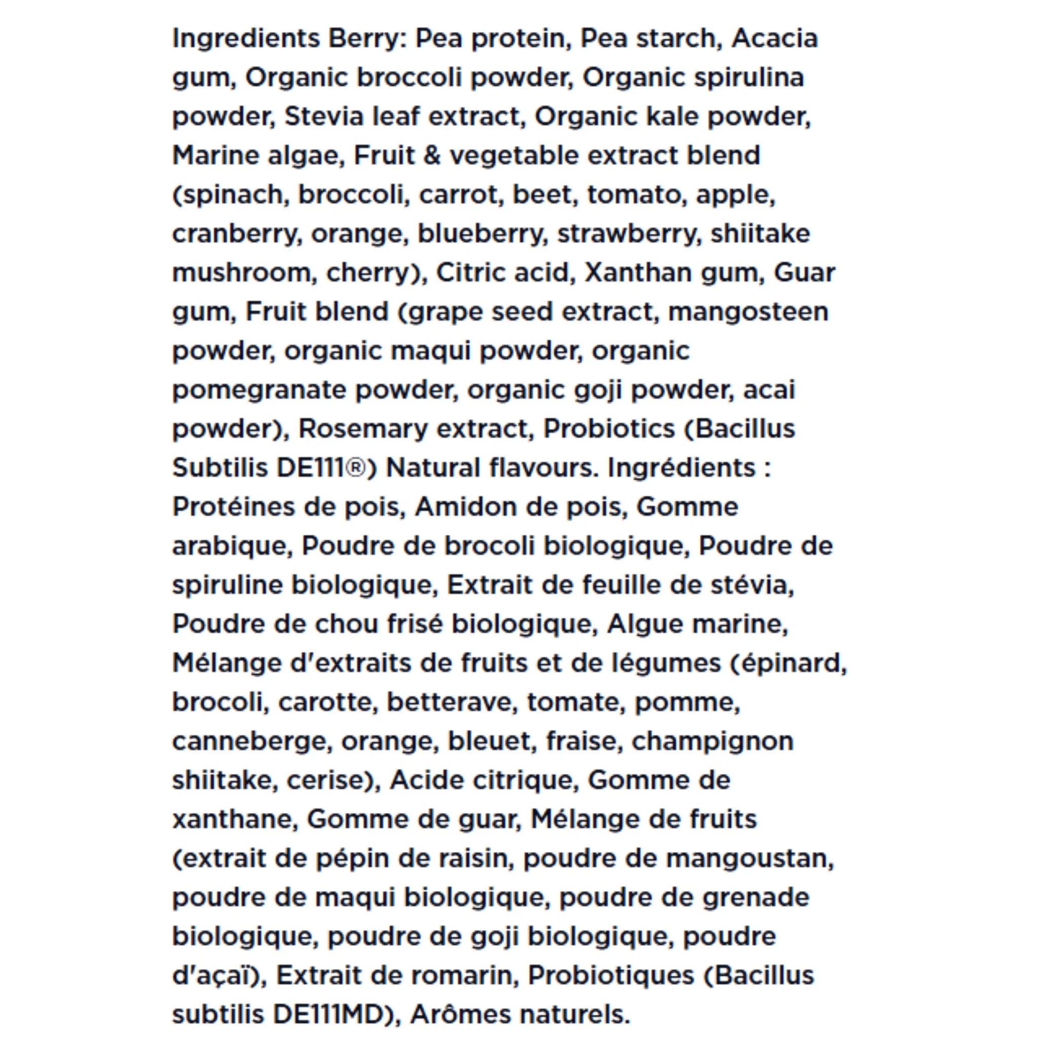 Vega All-In-One Nutrition Berry 850g