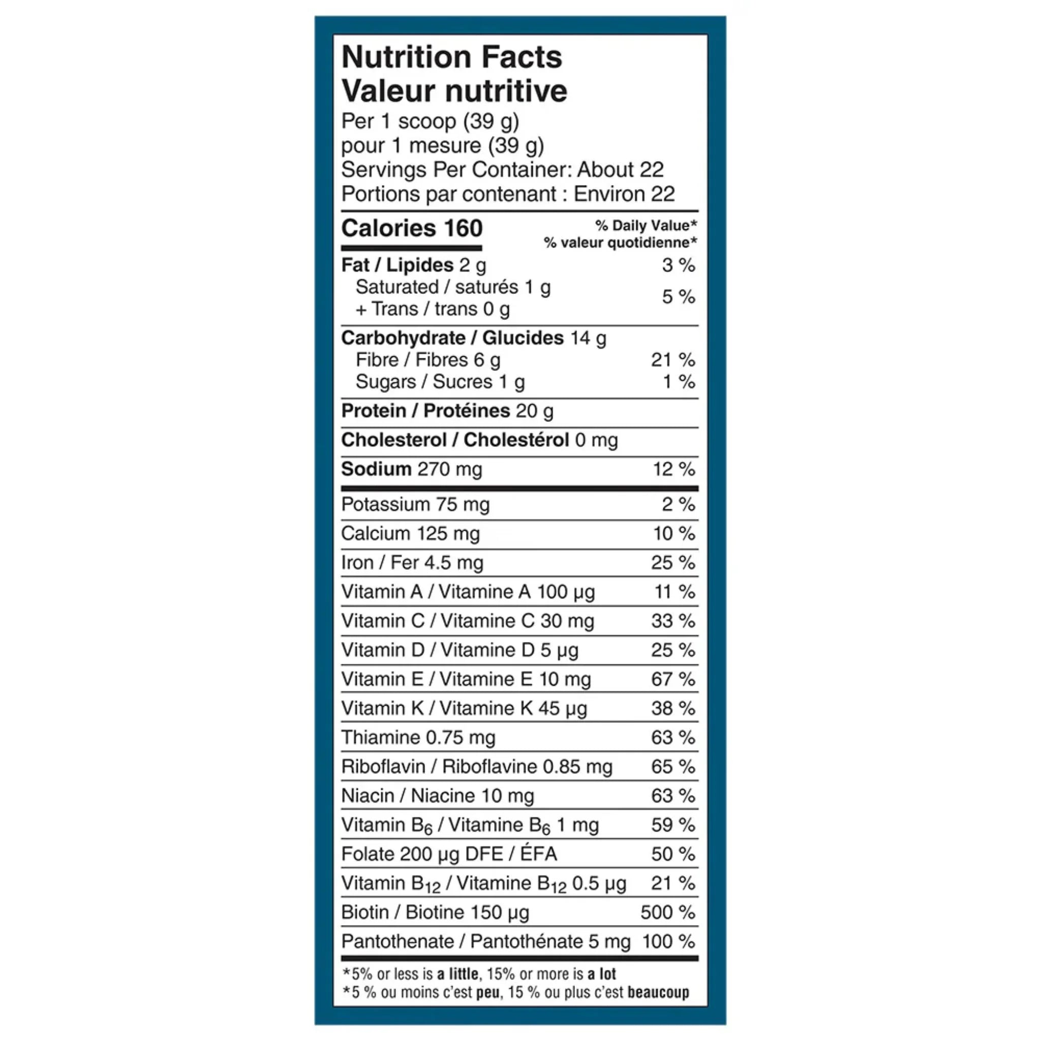 Vega All-In-One Nutrition Natural 862g