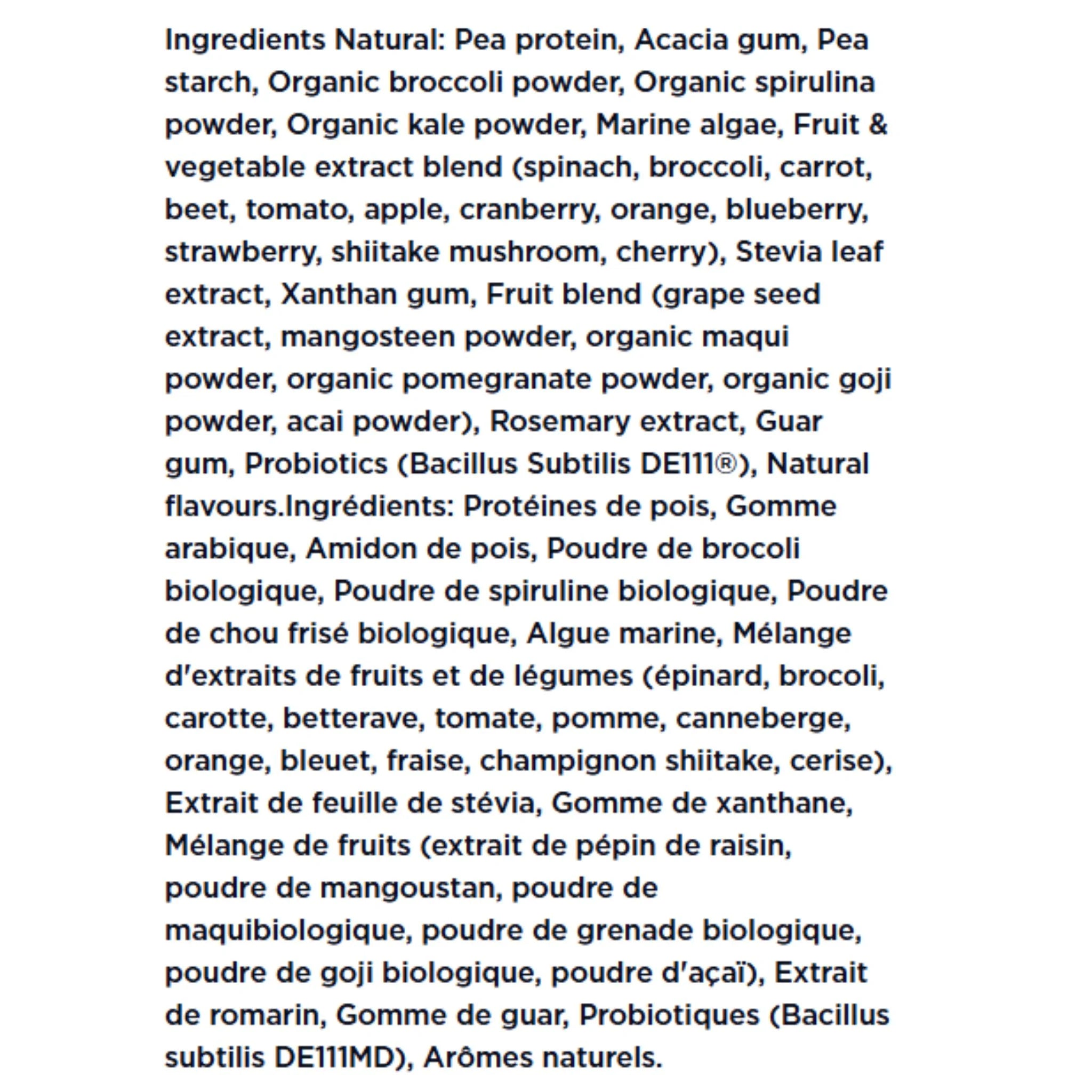 Vega All-In-One Nutrition Natural 862g