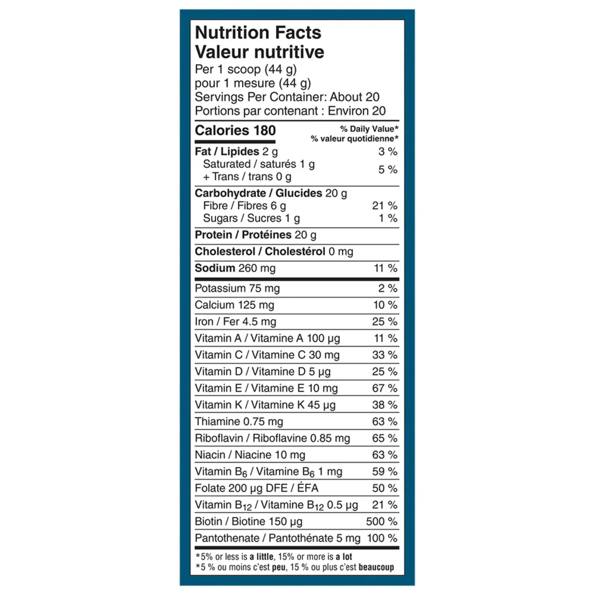 Vega One Protein Vanilla Chai 874g