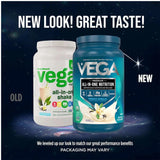 Vega All - In - One Nutrition French Vanilla 827g - Nature's Source Inc