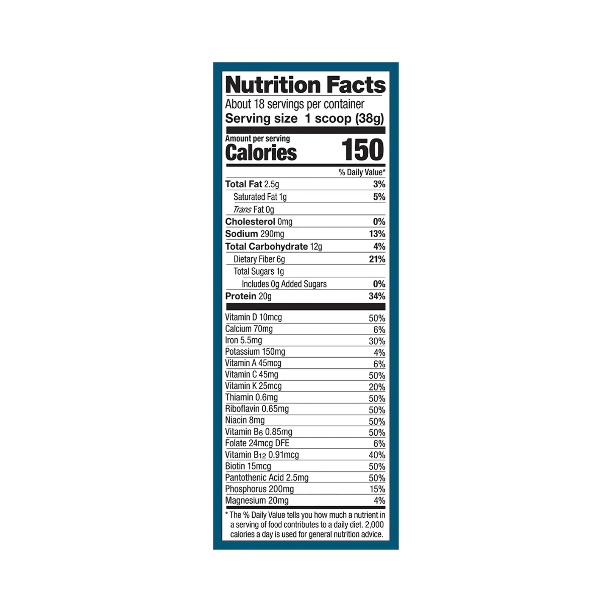 Vega All - In - One Nutrition French Vanilla 827g - Nature's Source Inc