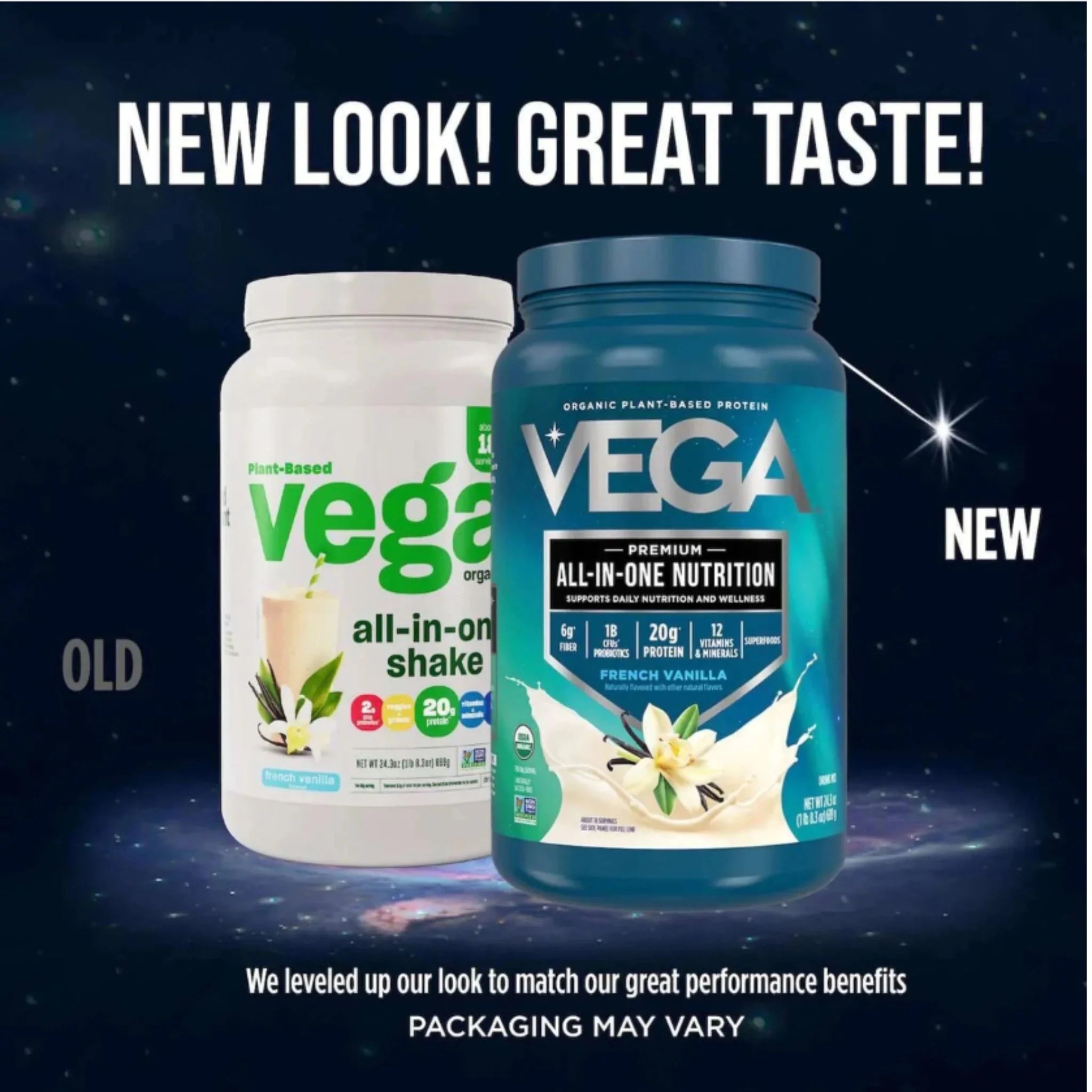 Vega All-In-One Nutrition French Vanilla 827g