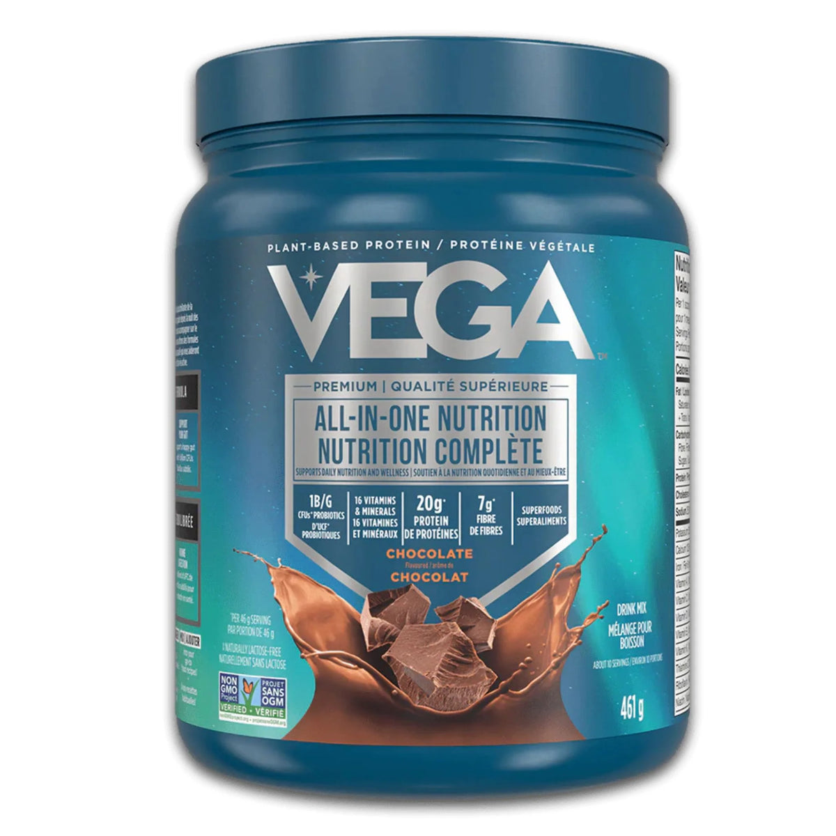 Vega All-In-One Nutrition Chocolate 461g