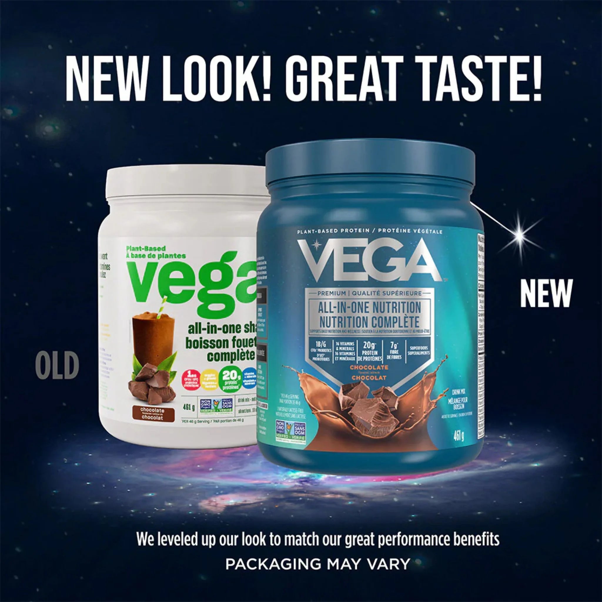 Vega All-In-One Nutrition Chocolate 461g