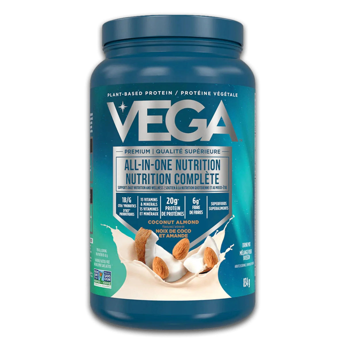 Vega One Protein Coconut Almond 834g