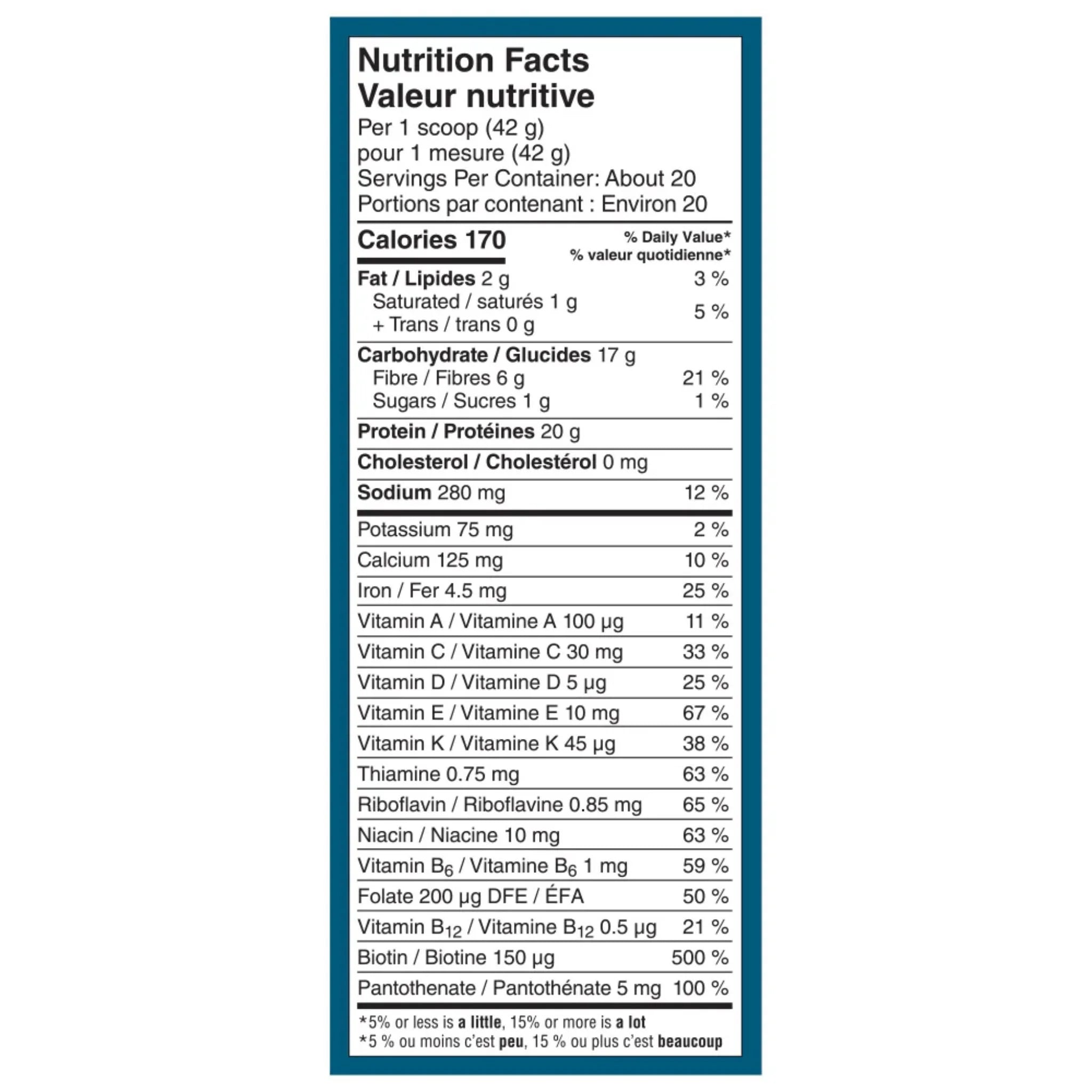 Vega One Protein Coconut Almond 834g