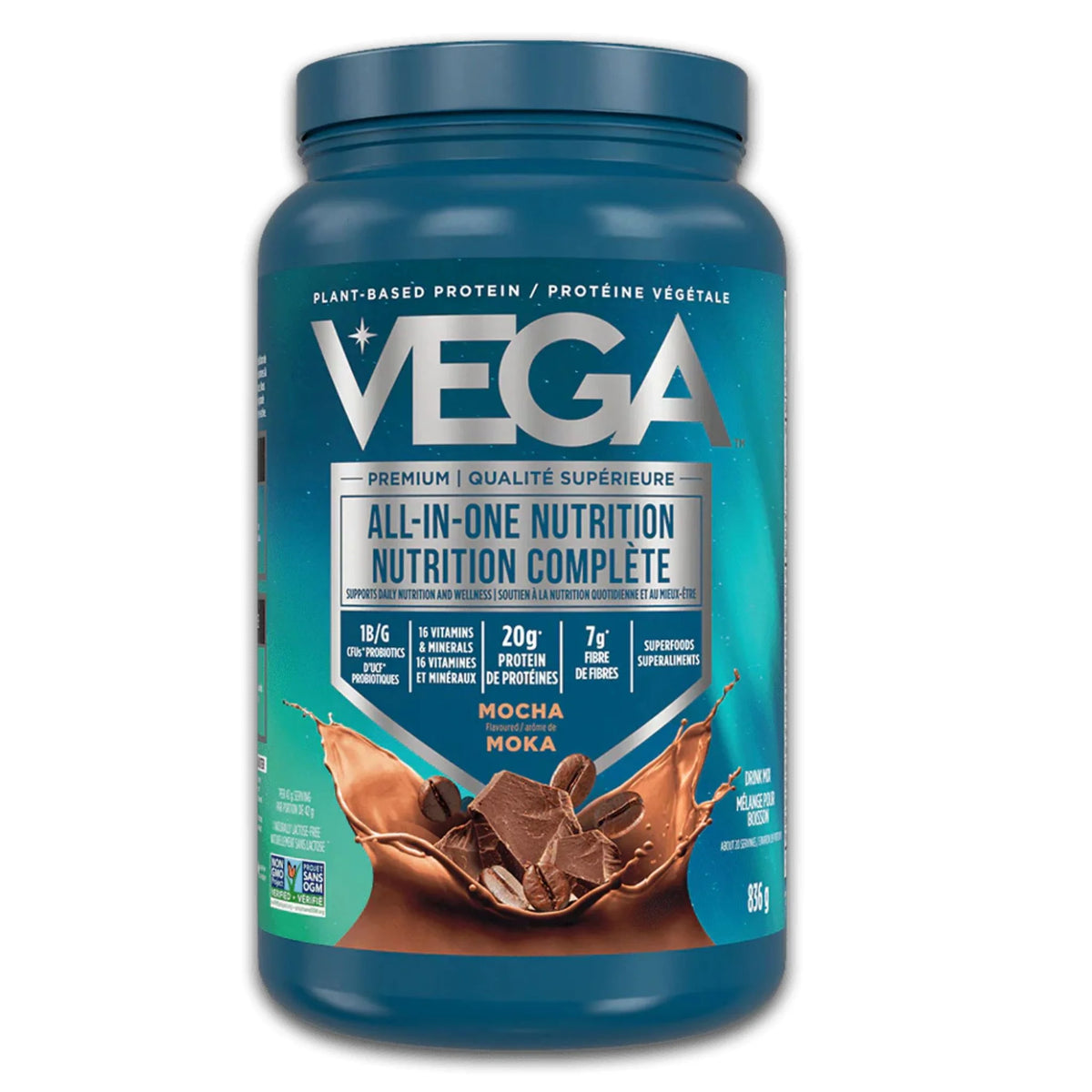 Vega One Protein Mocha 836g