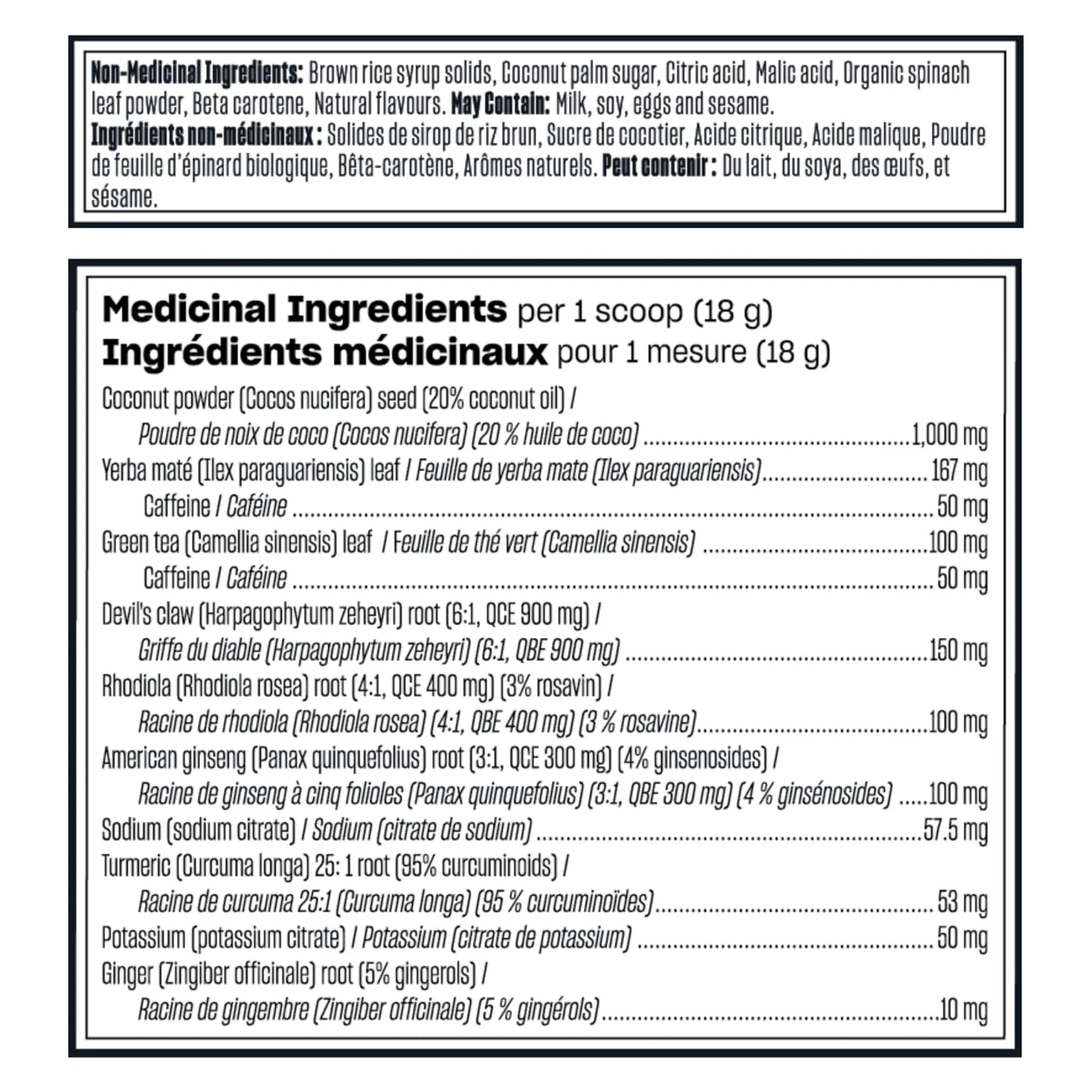 Vega Sport Pre - Workout Energizer Lemon Lime 540g - Nature's Source Inc