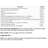 Vega Sport Pre-Workout Energizer Acai Berry 540g
