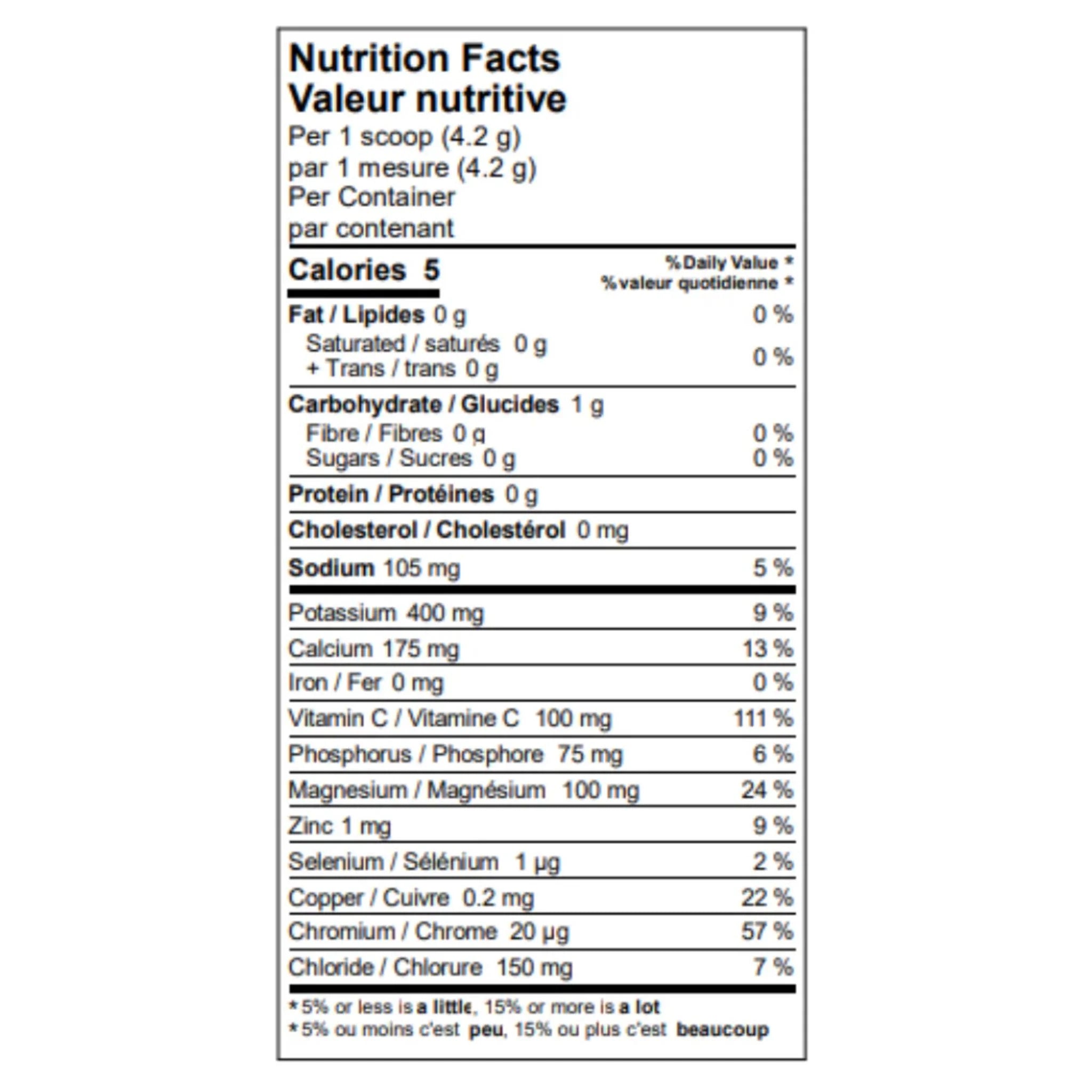 Vega Sport Hydration Lemon Lime 168g