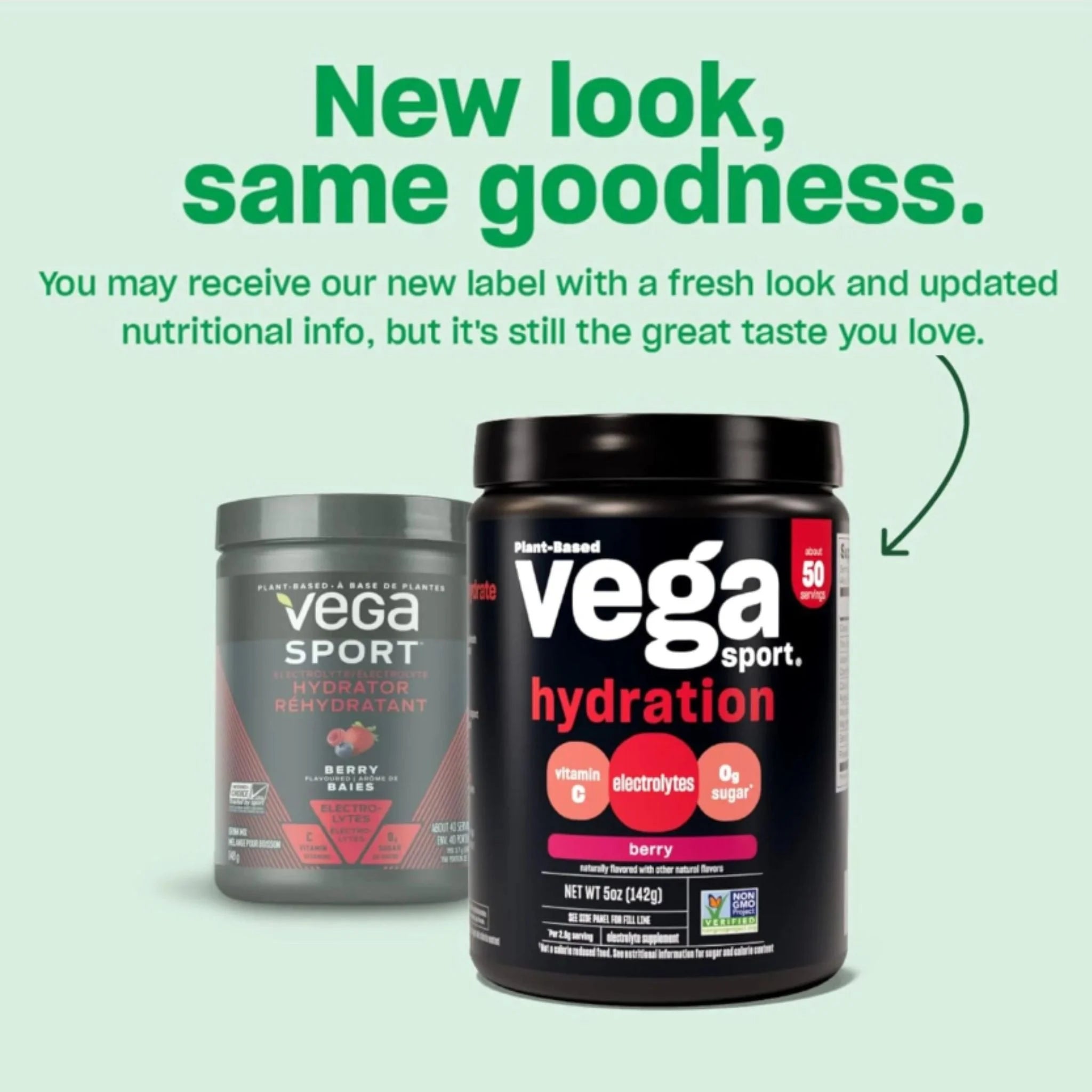 Vega Sport Hydration Berry 148g