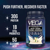 Vega Plant Based Sport Protein Powder Vanilla 828g, 20 Servings