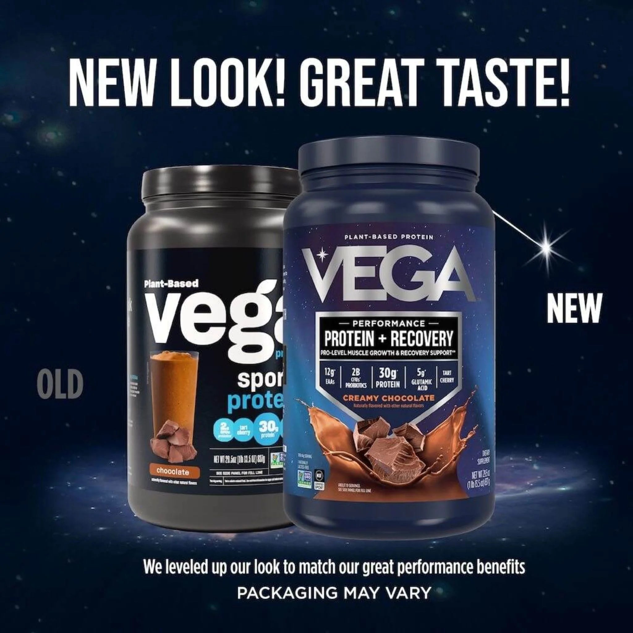 Vega Sport Protein Chocolate 837 g - Nature's Source Inc