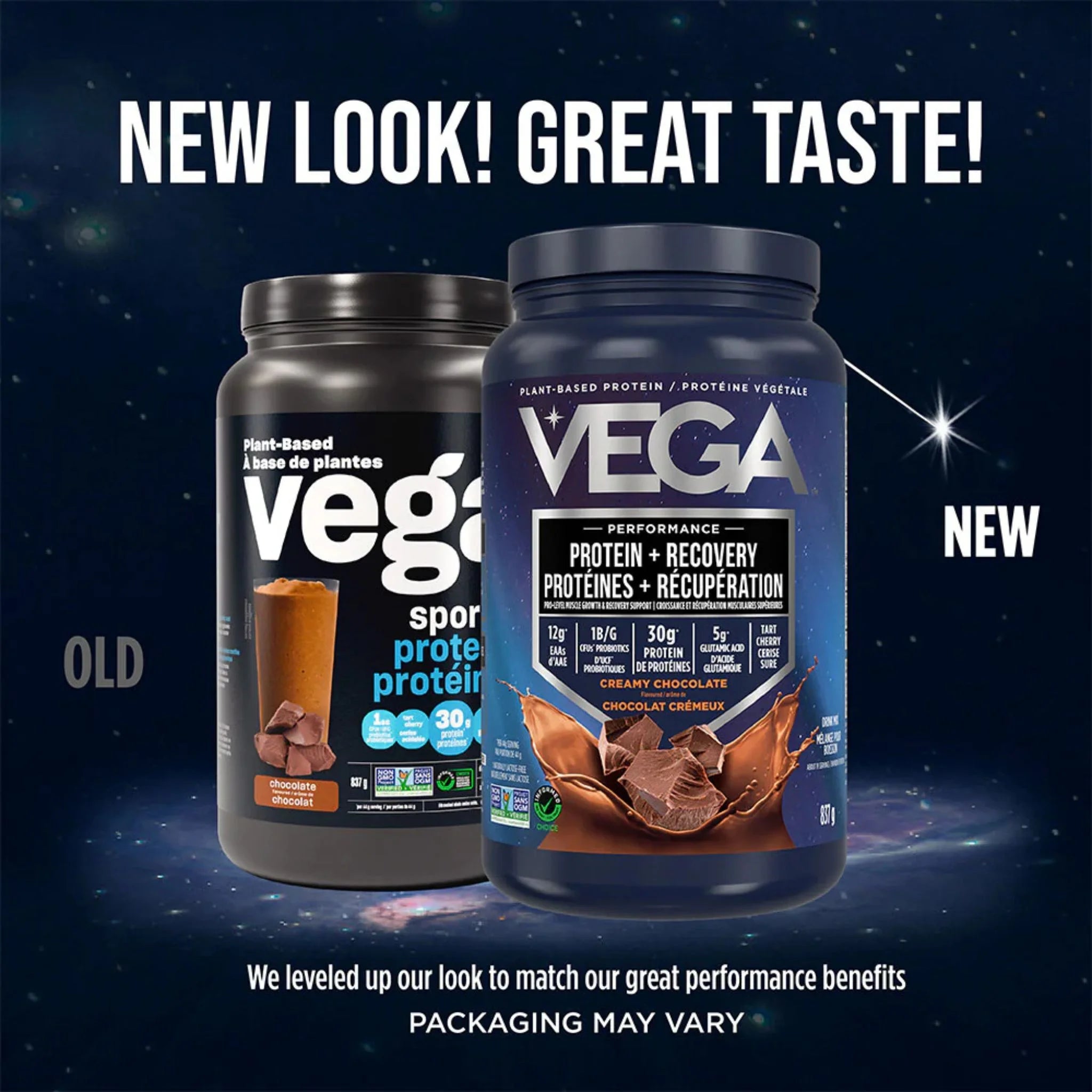 Vega Sport Protein Chocolate 837 g