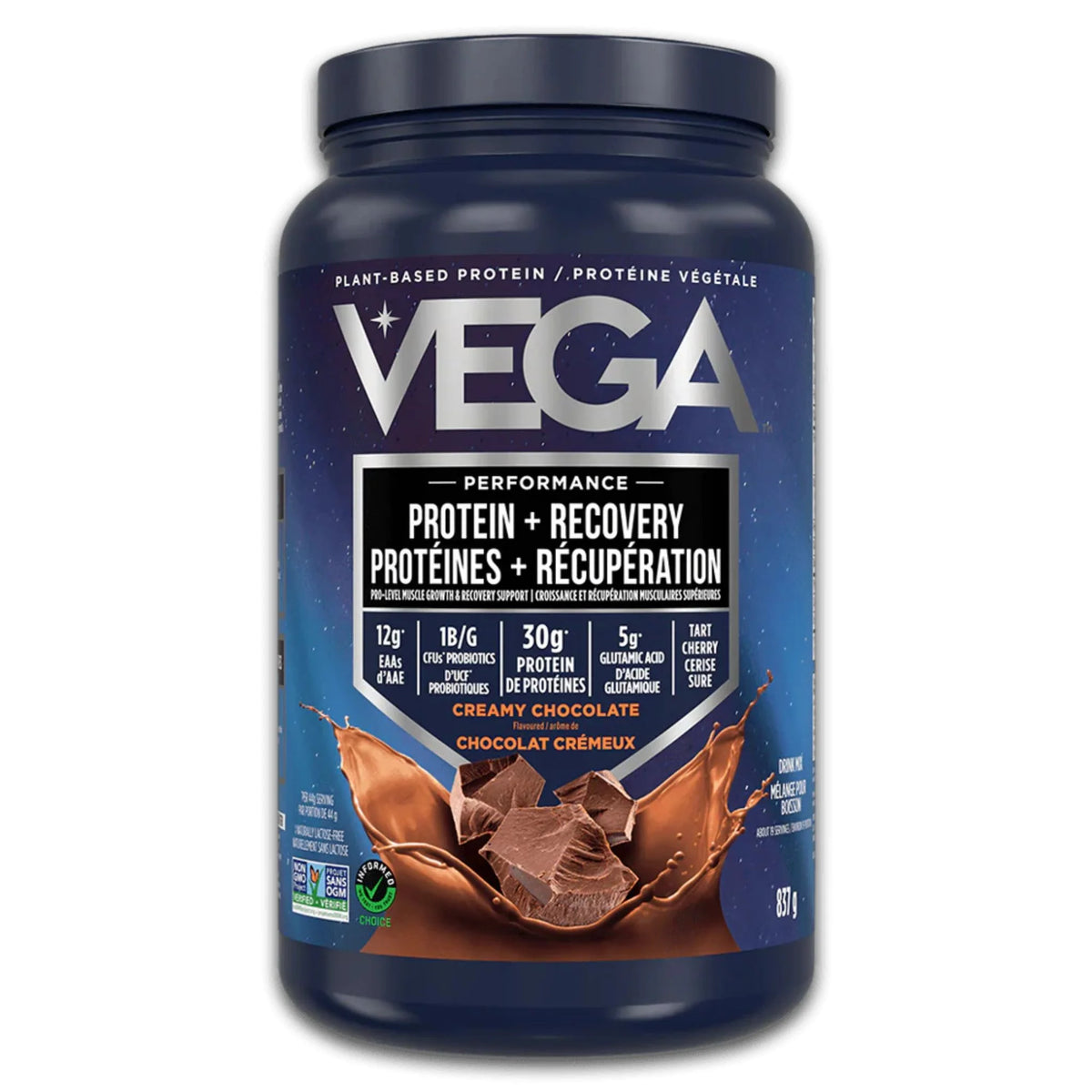 Vega Sport Protein Chocolate 837 g