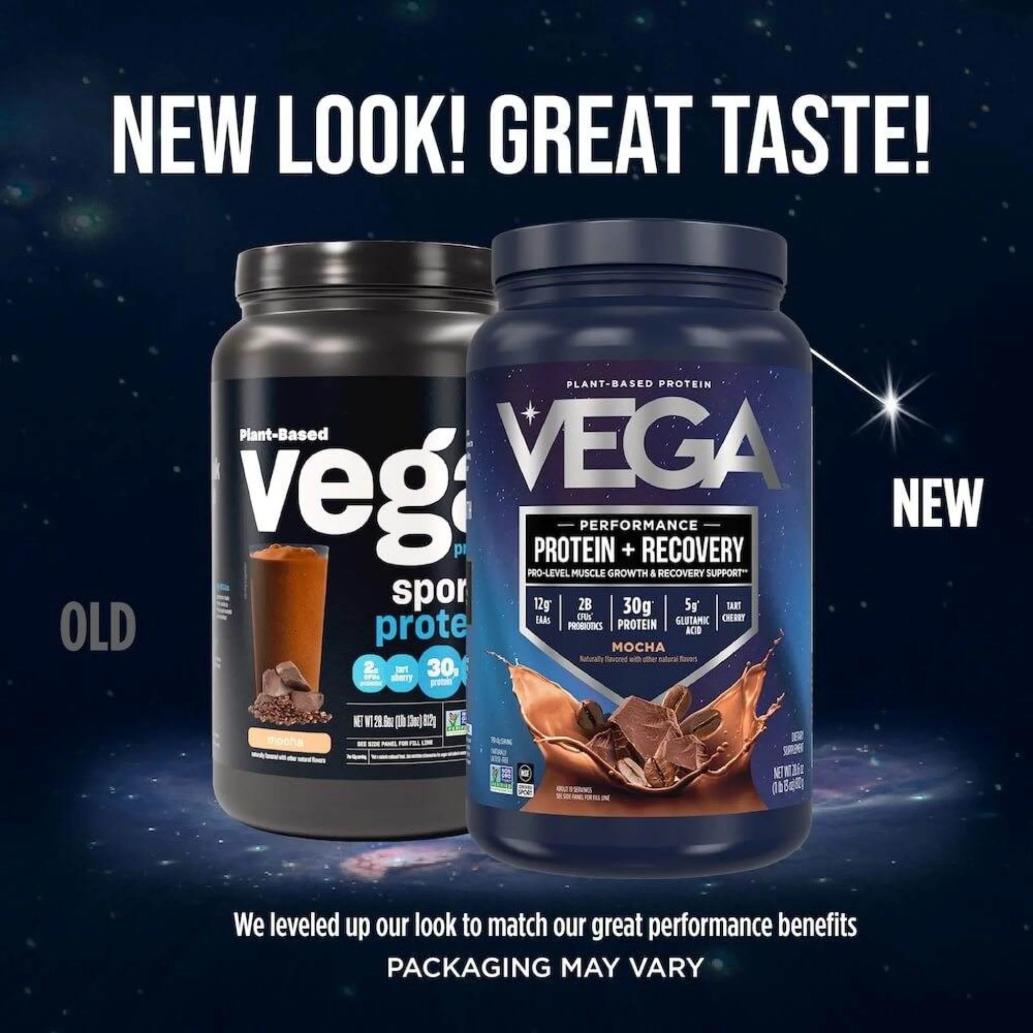 Vega Protein + Recovery Mocha 812g - Nature's Source Inc