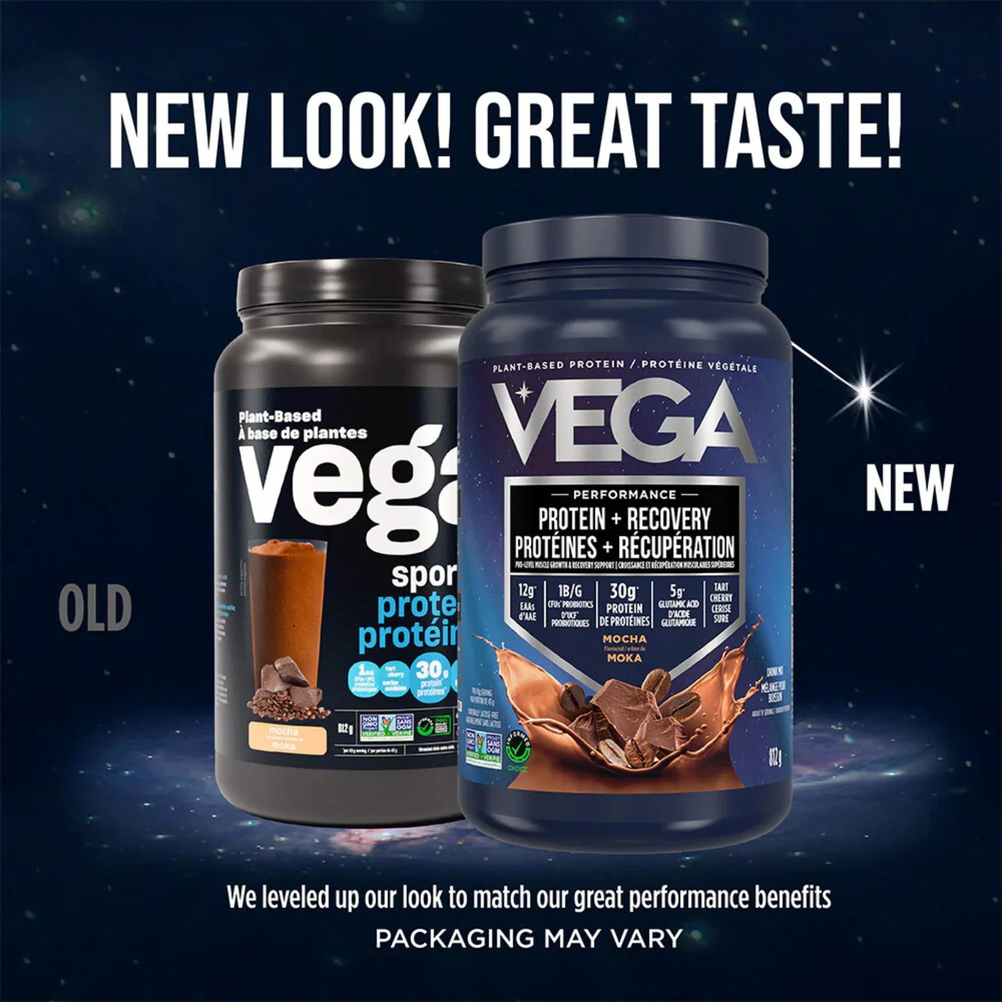 Vega Protein + Recovery Mocha 812g
