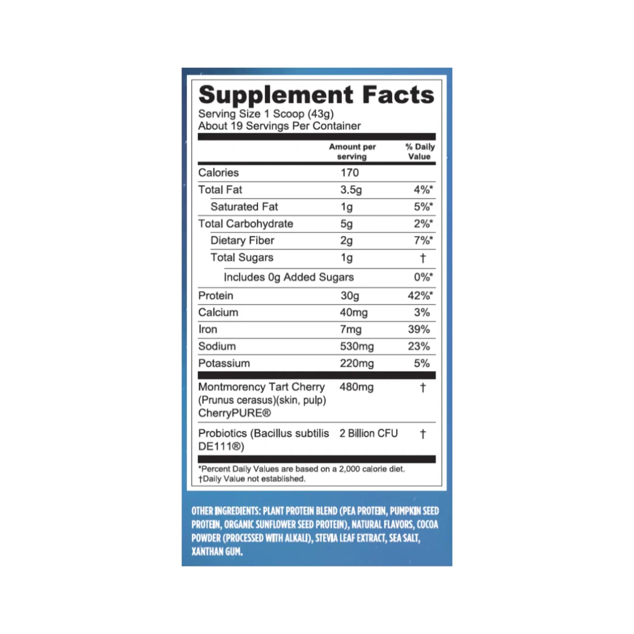 Vega Protein + Recovery Mocha 812g - Nature's Source Inc