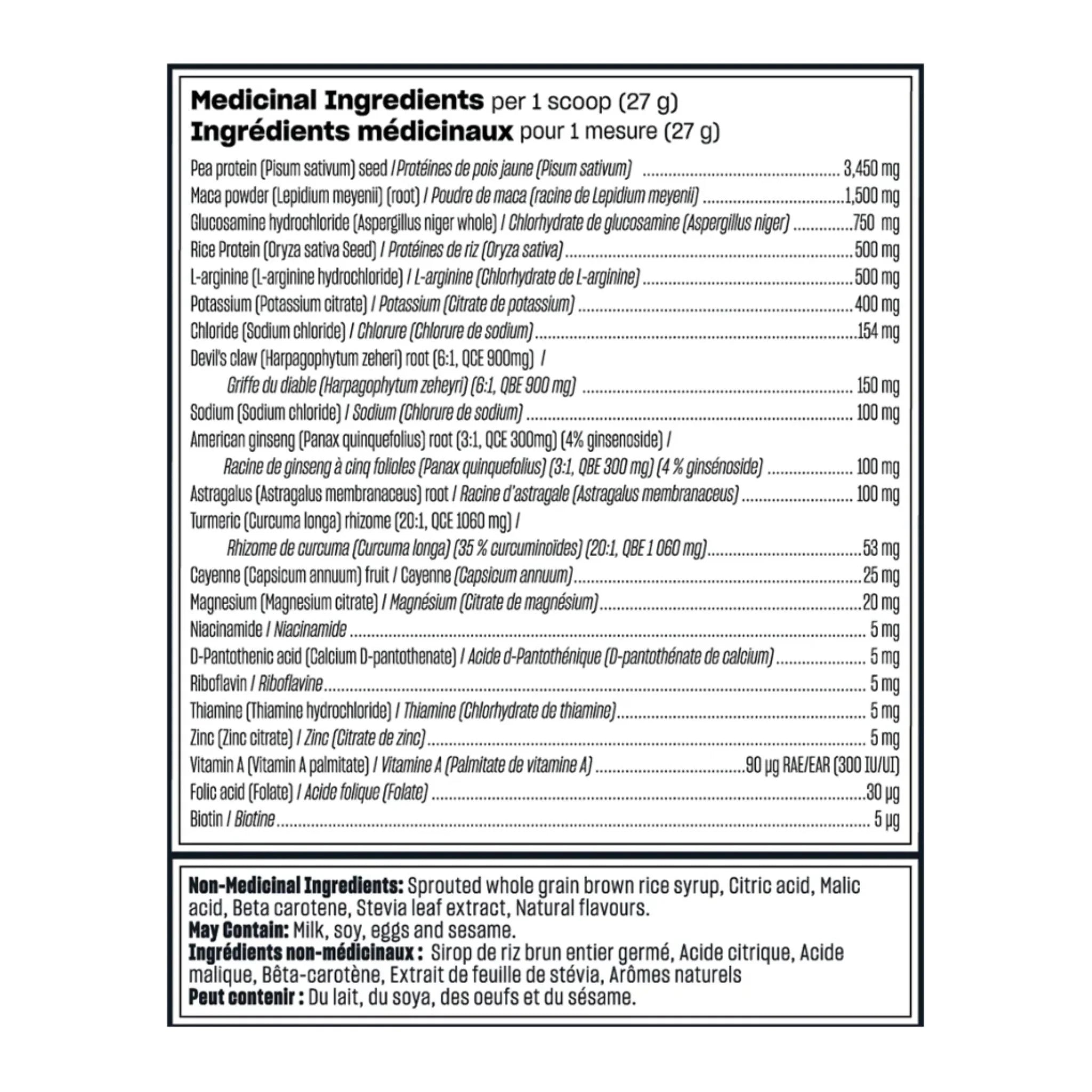 Vega Sport Recovery Tropical 540g - Nature's Source Inc