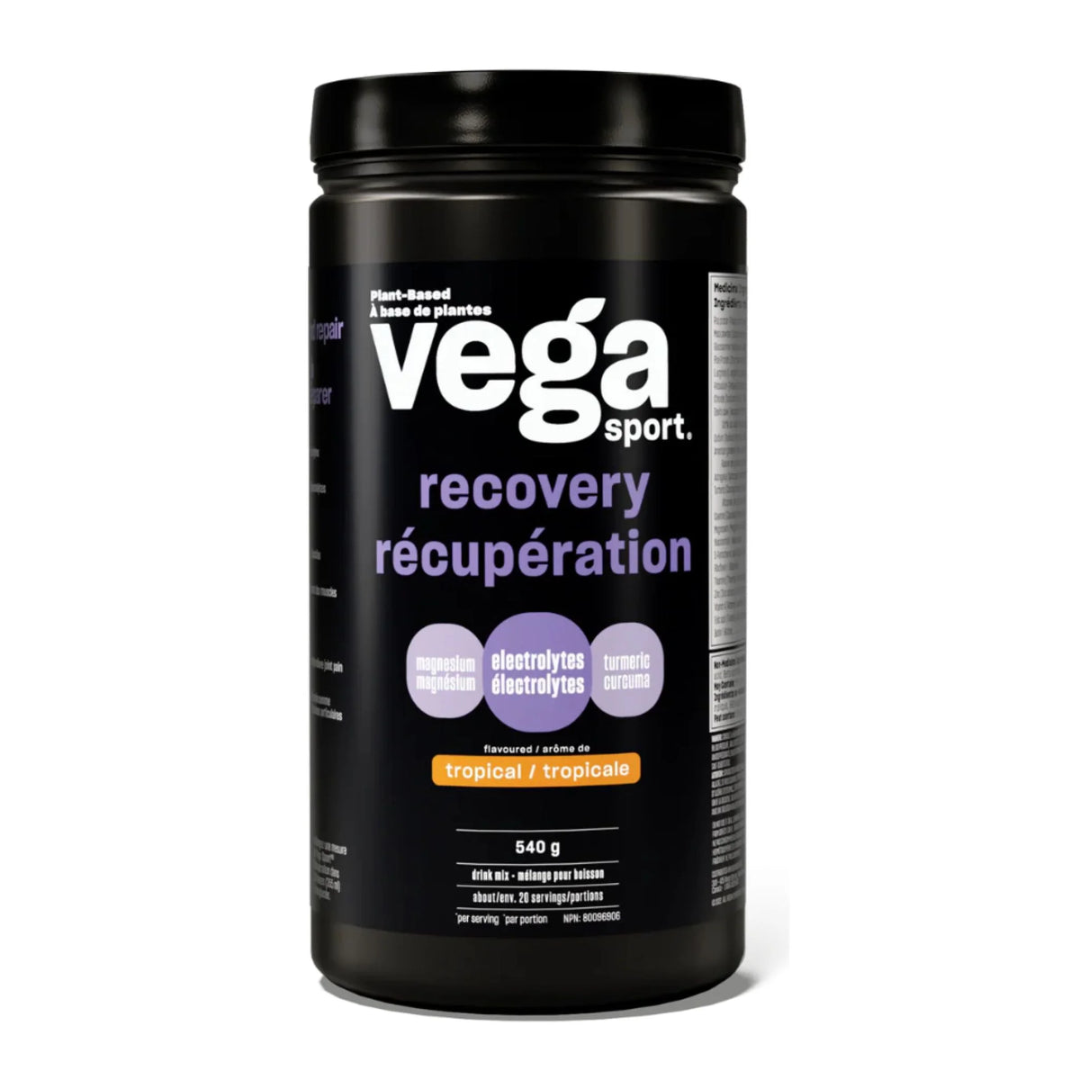 Vega Sport Recovery Tropical 540g
