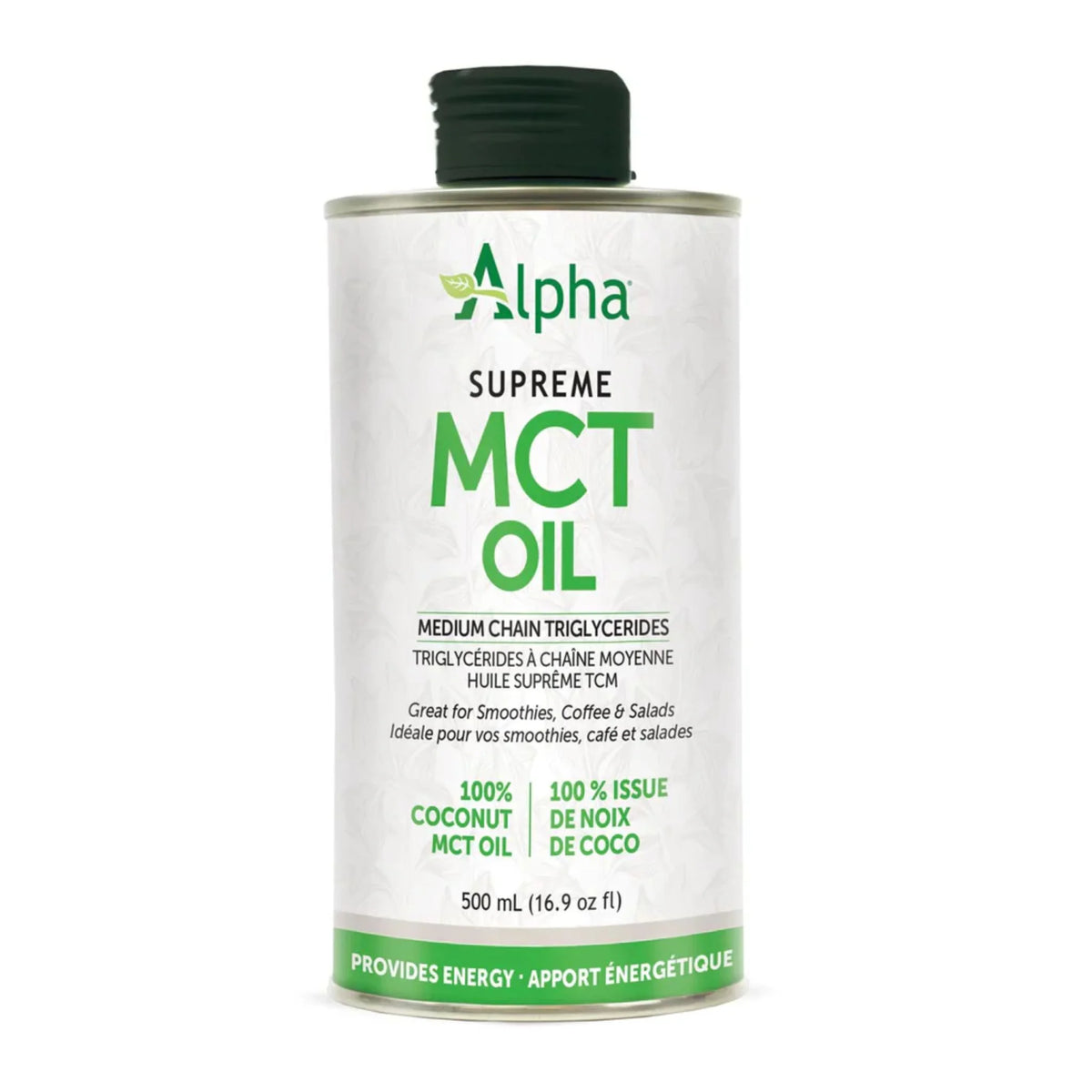 Alpha Supreme 60-40 MCT Oil Natural 500ml