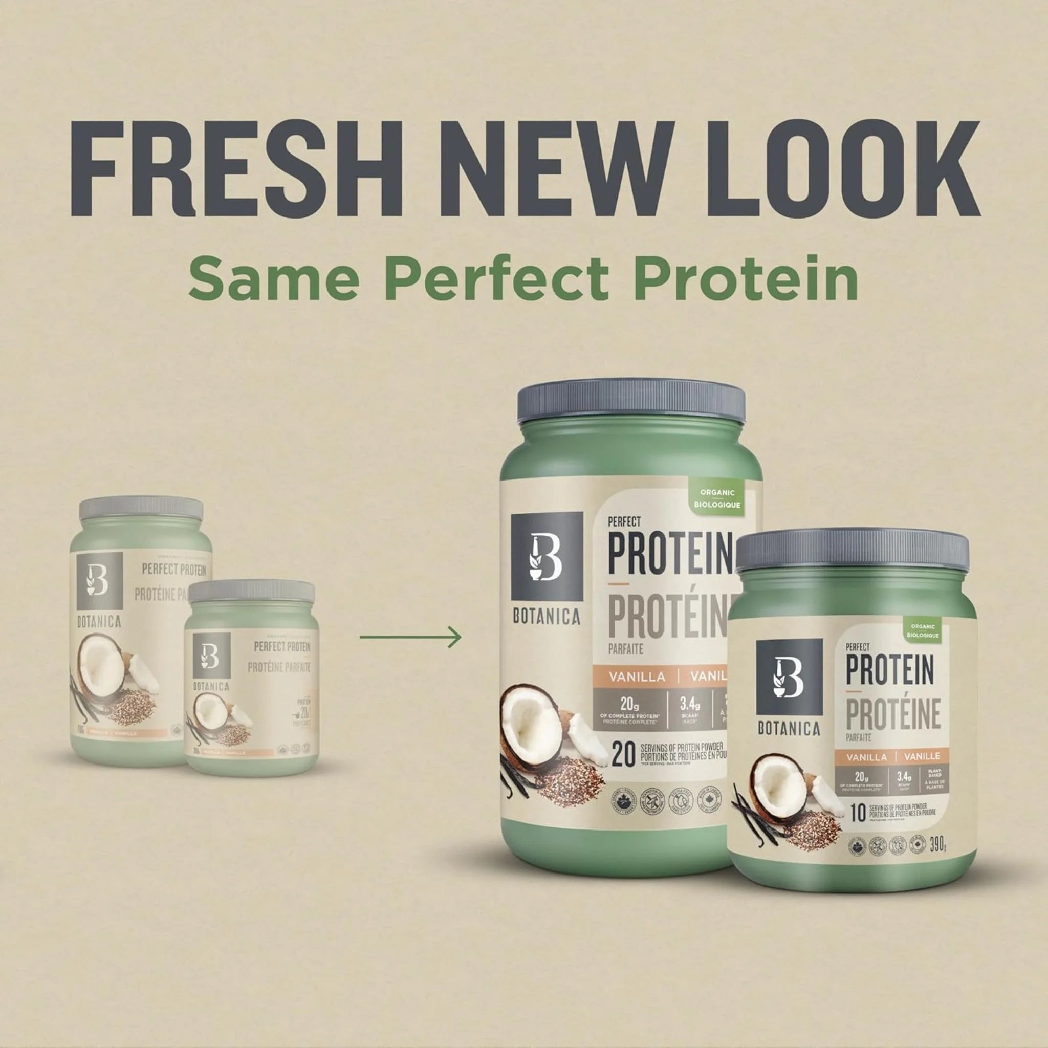Botanica Perfect Protein Vanilla 780g - Nature's Source Inc