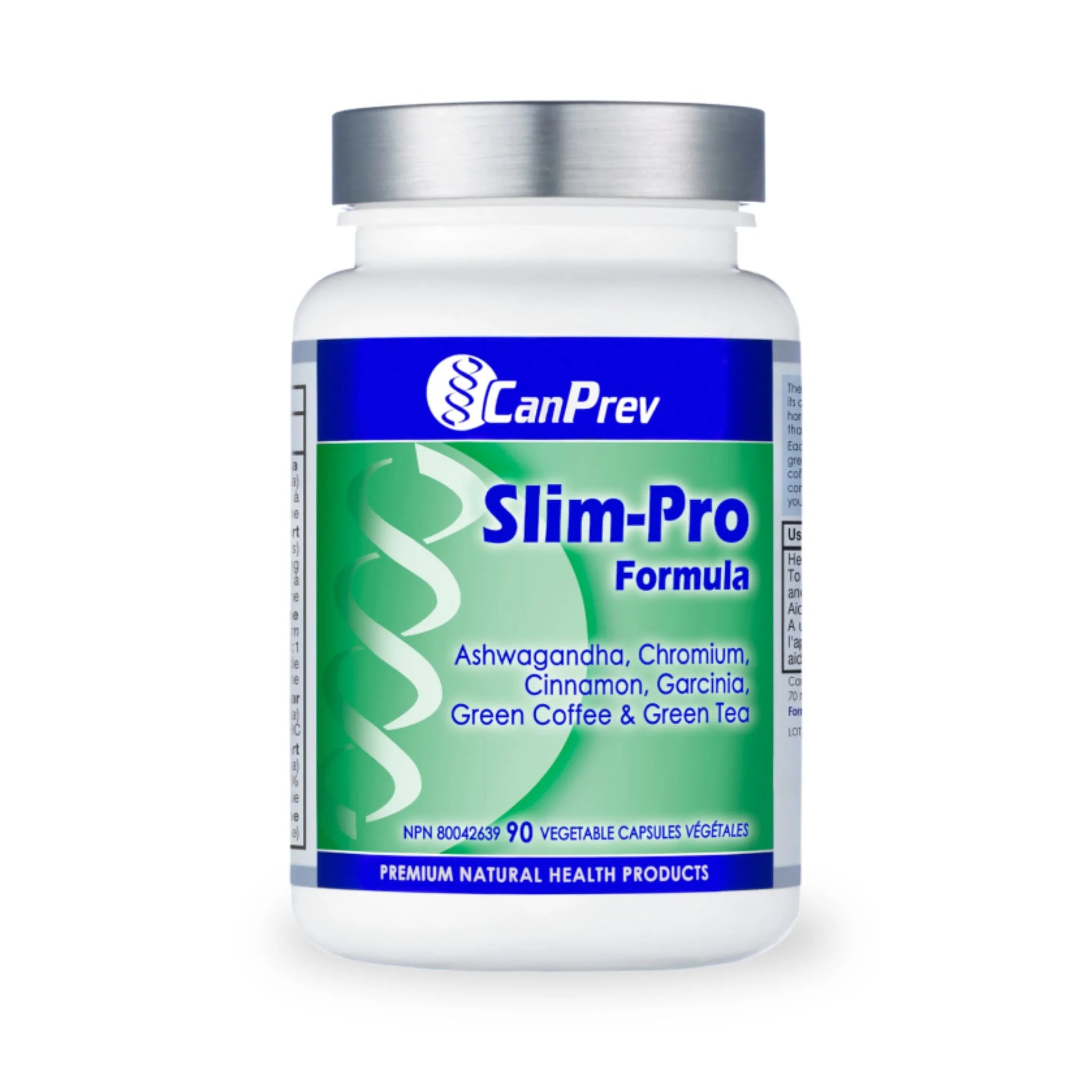 CanPrev SlimPro Formula (90 Veg Caps) - Nature's Source Inc