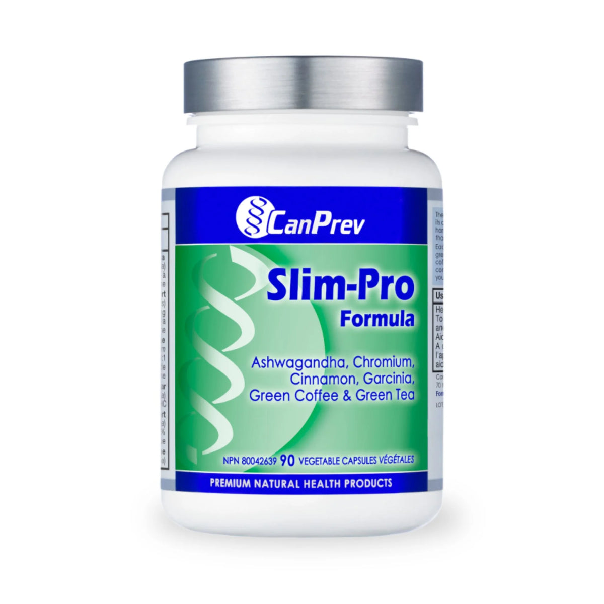 CanPrev SlimPro Formula (90 Veg Caps) - Nature's Source Inc
