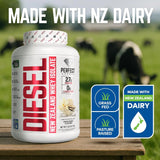 Perfect Sports Diesel New Zealand Whey Isolate Protein Powder, Vanilla, 5lbs