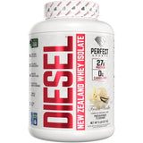 Perfect Sports Diesel New Zealand Whey Isolate Protein Powder, Vanilla, 5lbs