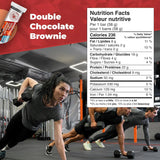 Daryl's Bars Double Chocolate Brownie 58g