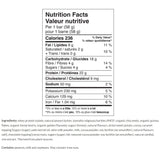 Daryl's Bars Double Chocolate Brownie 58g