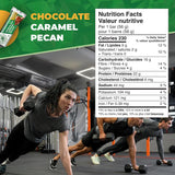 Daryl's Chocolate Caramel Pecan Protein bar 56g
