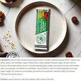 Daryl's Chocolate Caramel Pecan Protein bar 56g