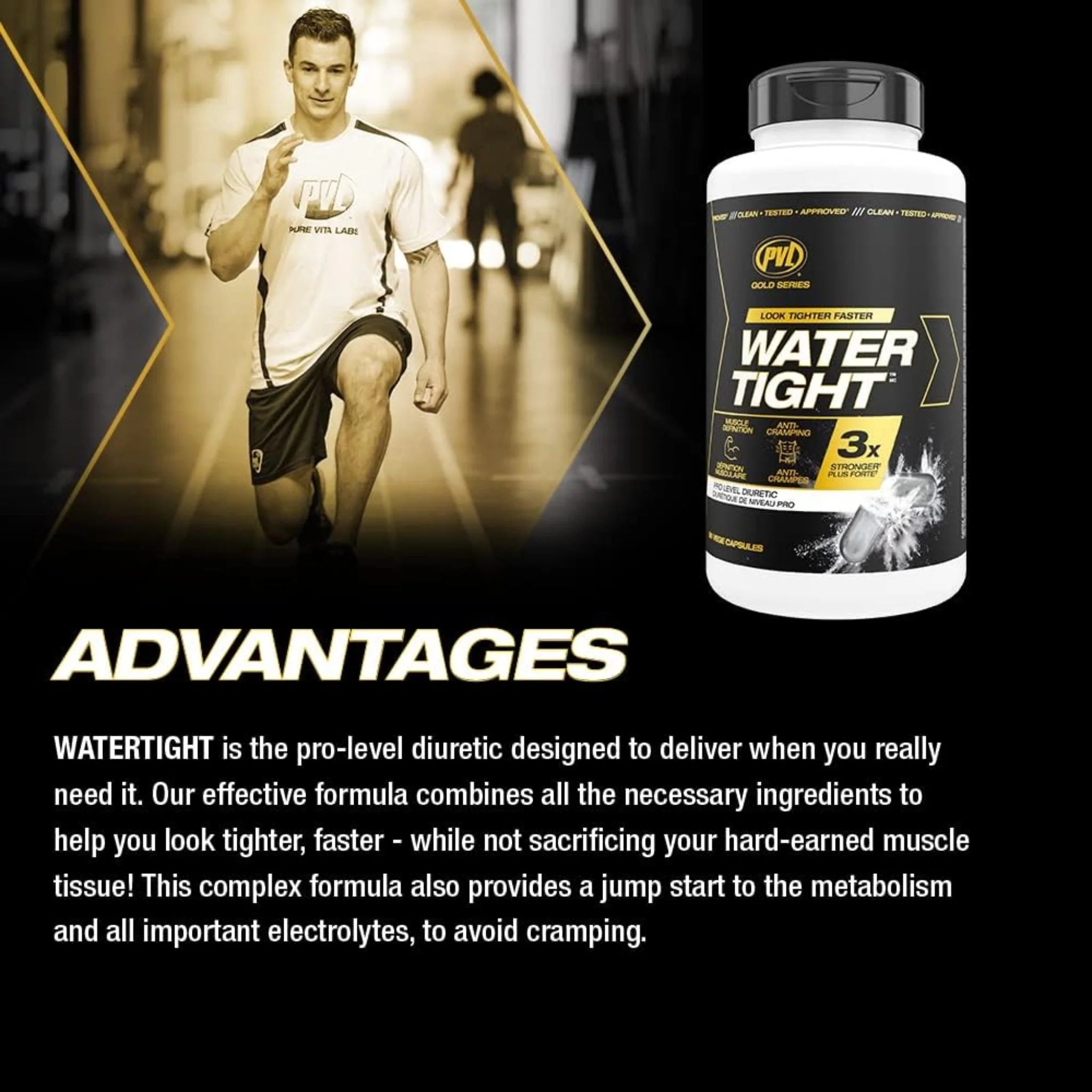 PVL WaterTight 90vc