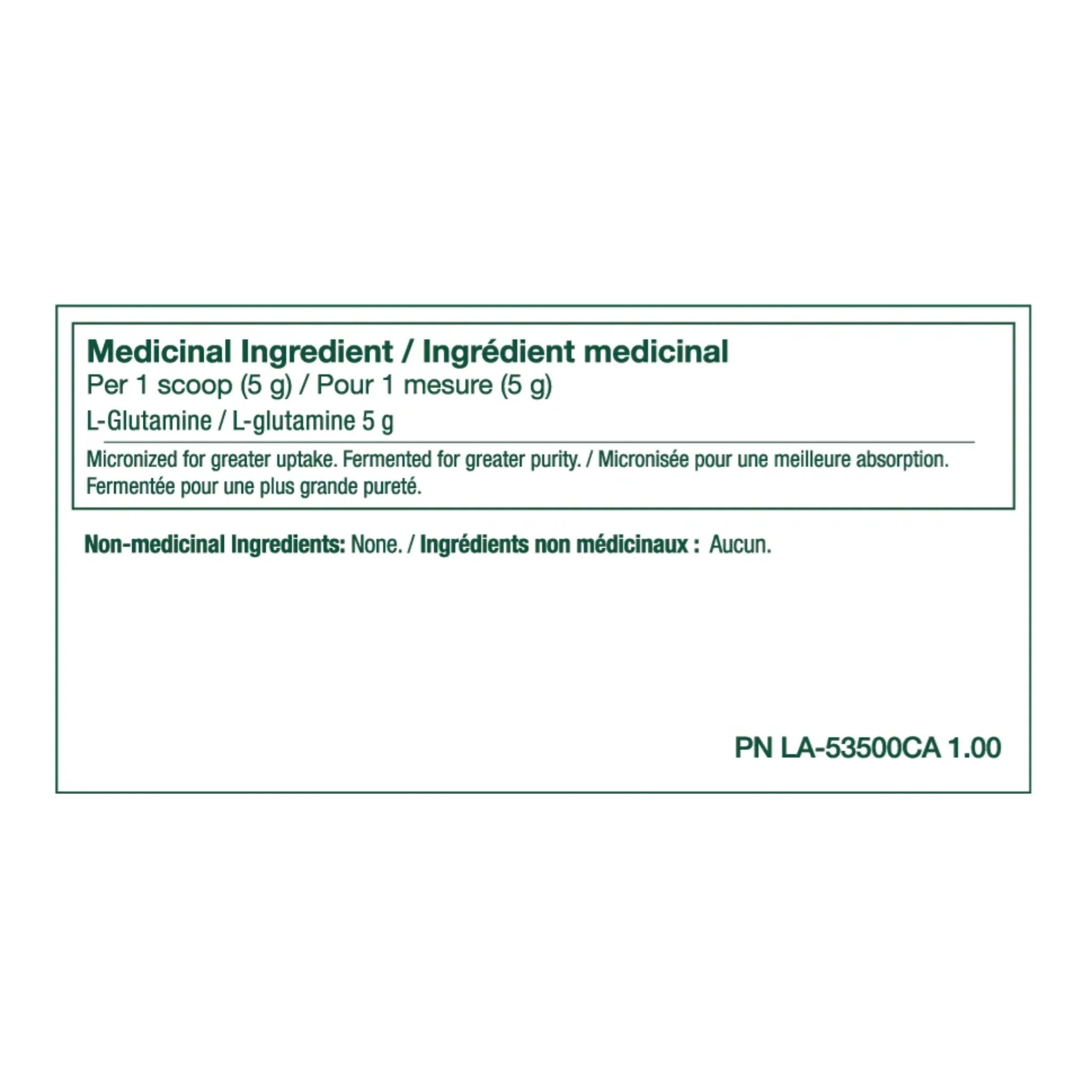 PVL 100% Pure Glutamine Unflavoured - 400g