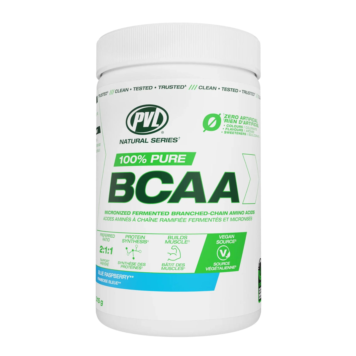 PVL BCAA Blue Raspberry 315g