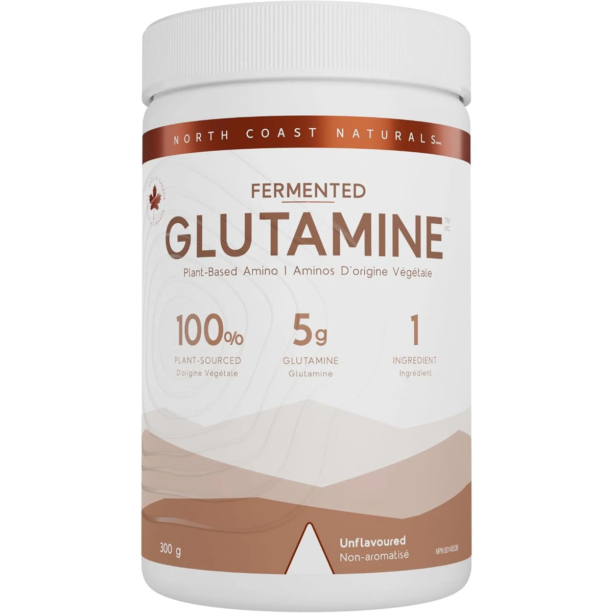 North Coast Naturals Fermented Glutamine 300g