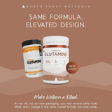 North Coast Naturals Fermented Glutamine 300g