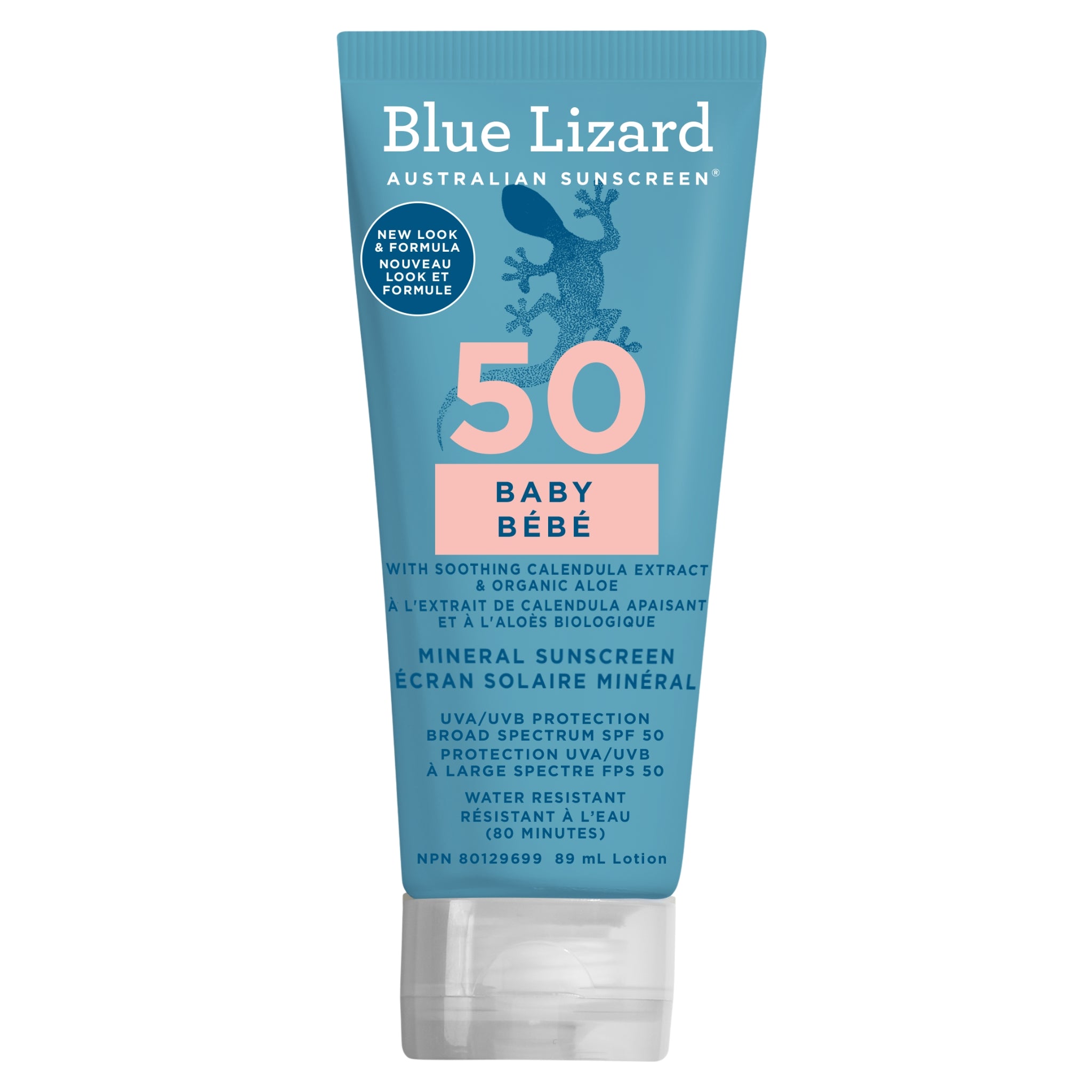 Blue Lizard Mineral Sunscreen Baby SPF 50 89ml - Nature's Source Inc