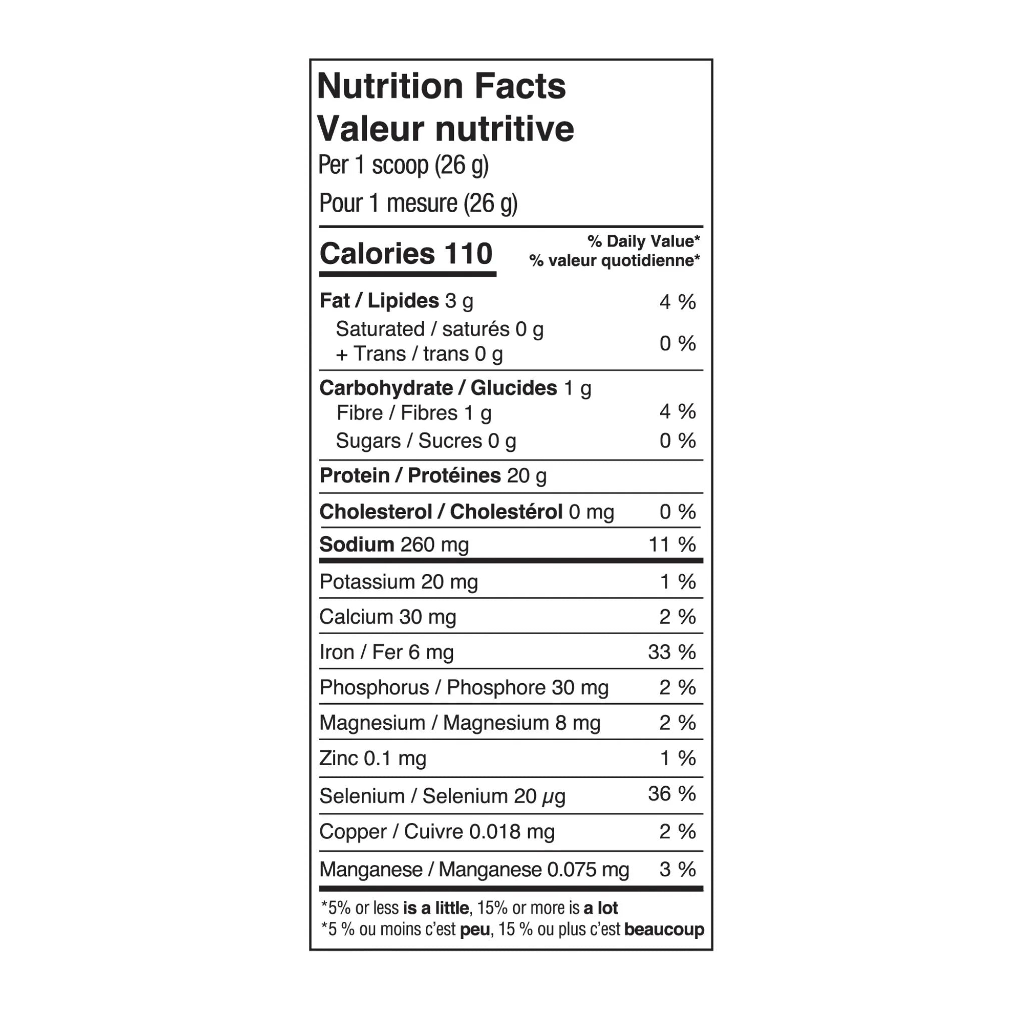 Genuine Health Fermented VP+ Unflavoured 600g - Nature's Source Inc