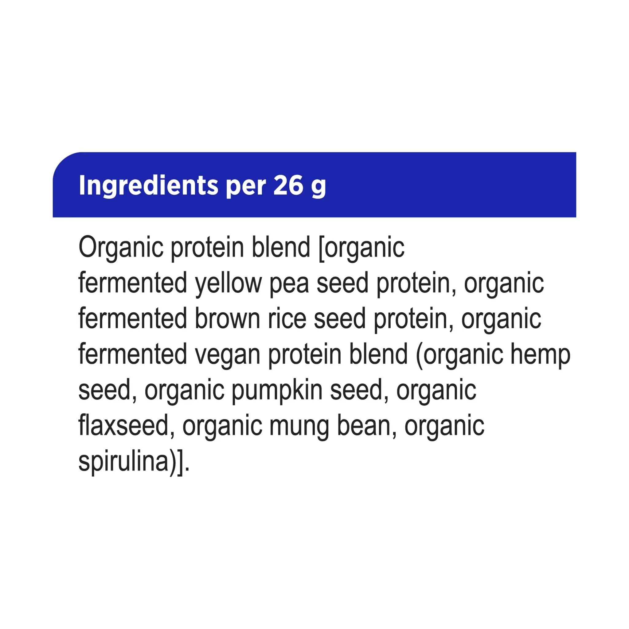 Genuine Health Fermented VP+ Unflavoured 600g - Nature's Source Inc