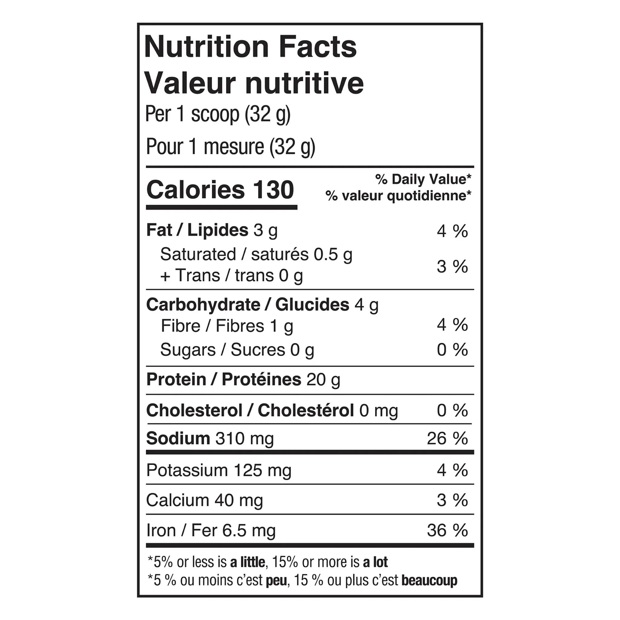 Genuine health Vegan Proteins+ Chocolate 900g - Nature's Source Inc