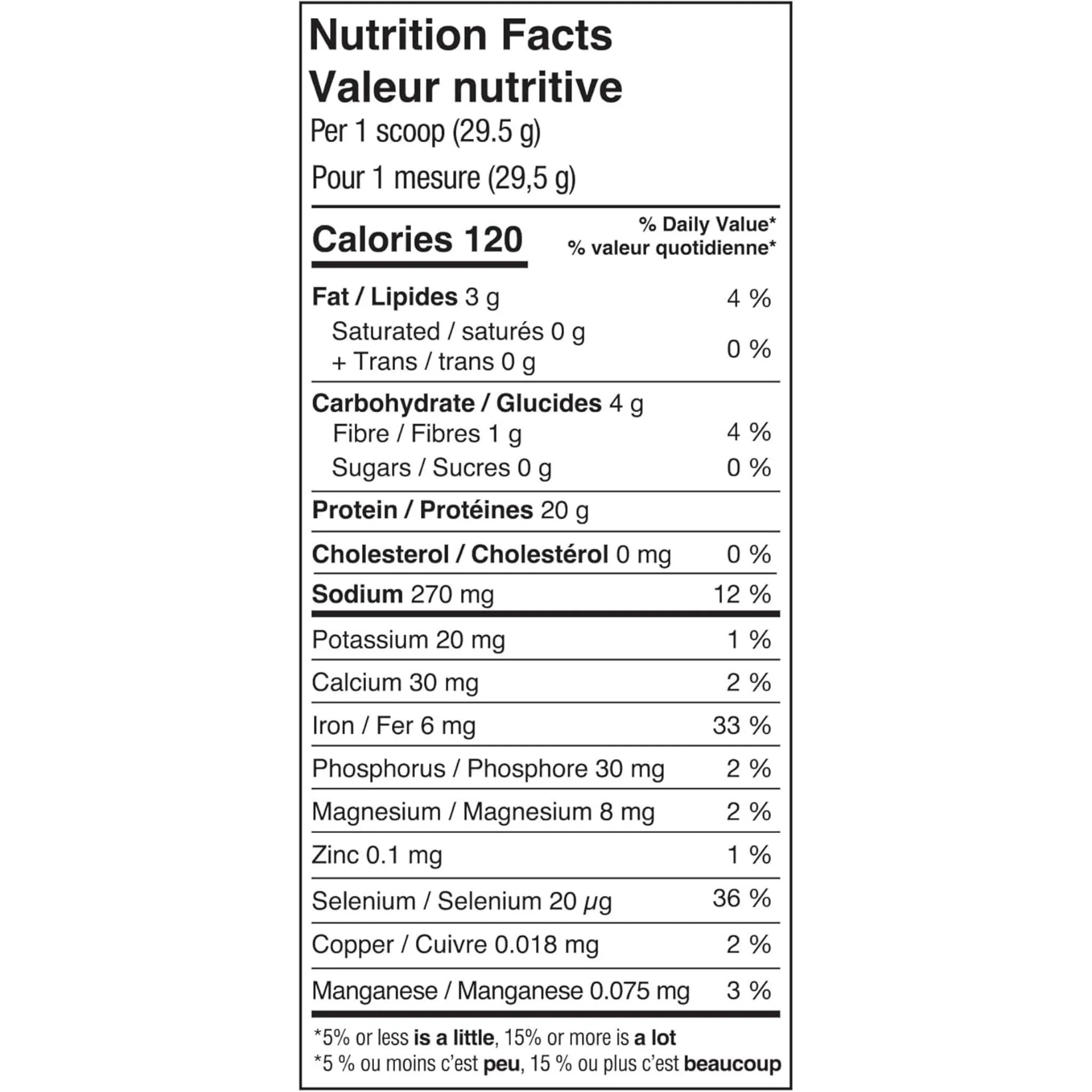 Genuine Health Vegan Protein Vanilla 900g - Nature's Source Inc