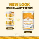 Manitoba Harvest Hemp Yeah Balanced Plant Protein and Fibre - 454g