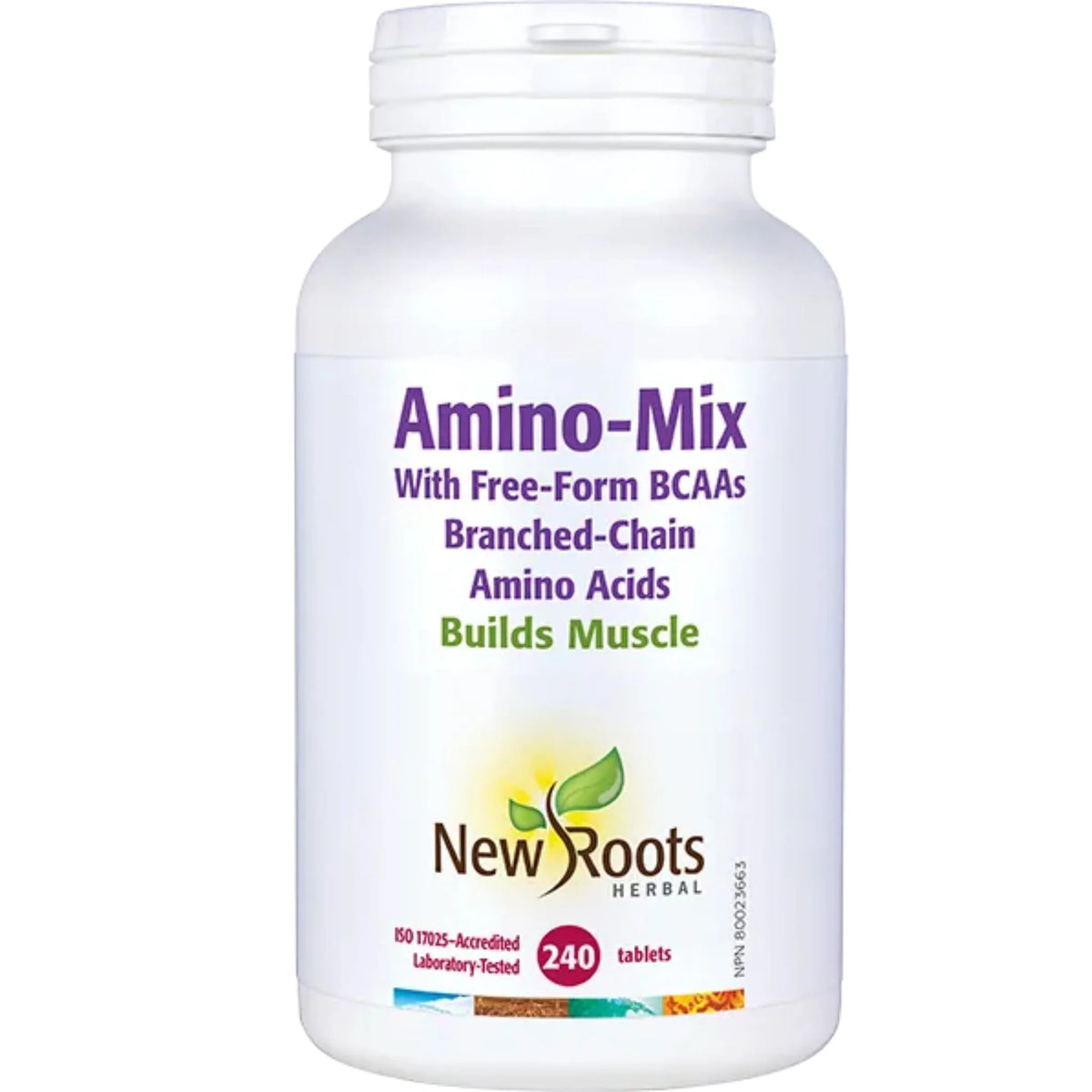 New Roots Amino-Mix 850 Mg 240 Tablets