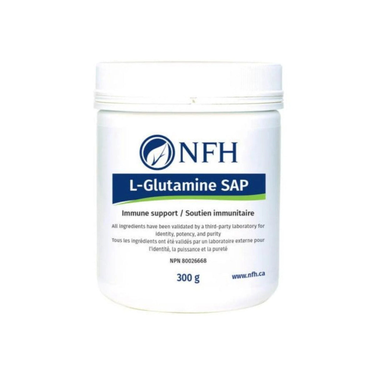 NFH L - Glutamine Supplements (300g) - Nature's Source Inc